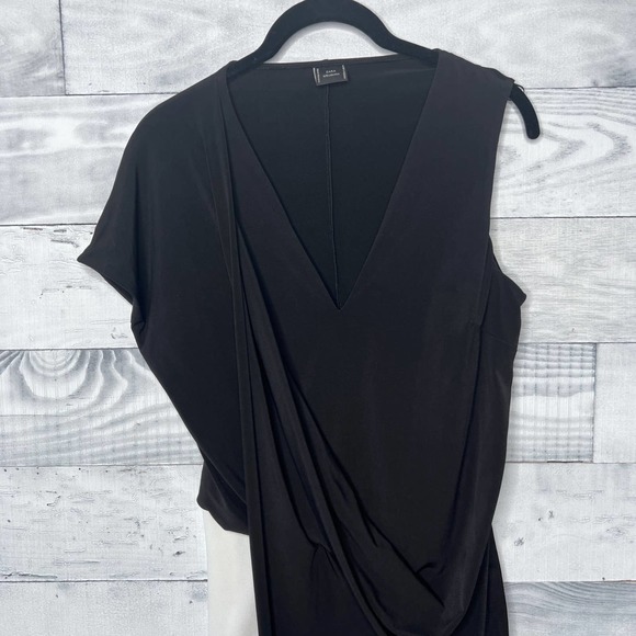 Zara Asymmetrical Draped Dress - Picture 5 of 7
